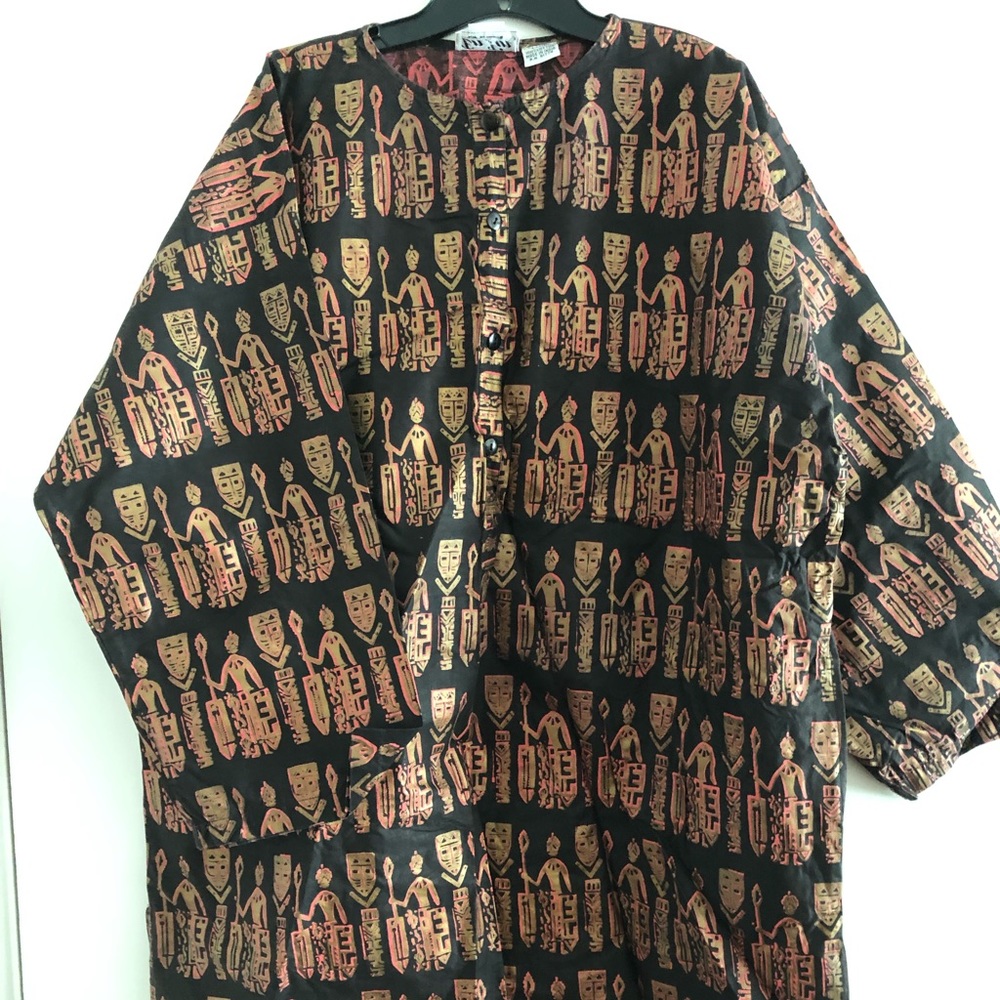 African Print Pantset  & Scarf Kwanzaa ready!